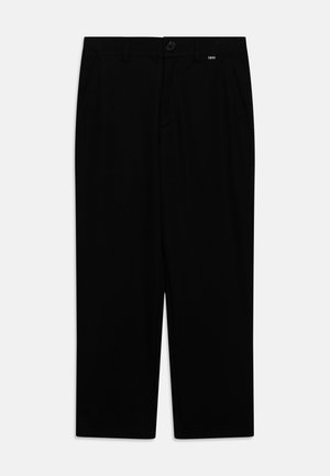 METROPOLIS MAISON PANTS UNISEX - Bukser - black