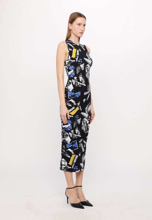 RAMAGE - Cocktail dress / Party dress - fantasia nero2