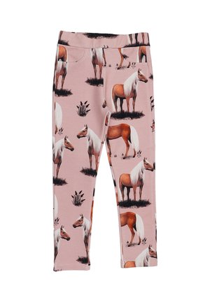 BEAUTY HORSES - Leggings - Trousers - pink