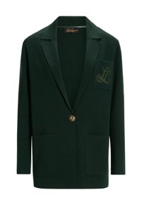 MANCINA - Halflange jas - verde bottiglia