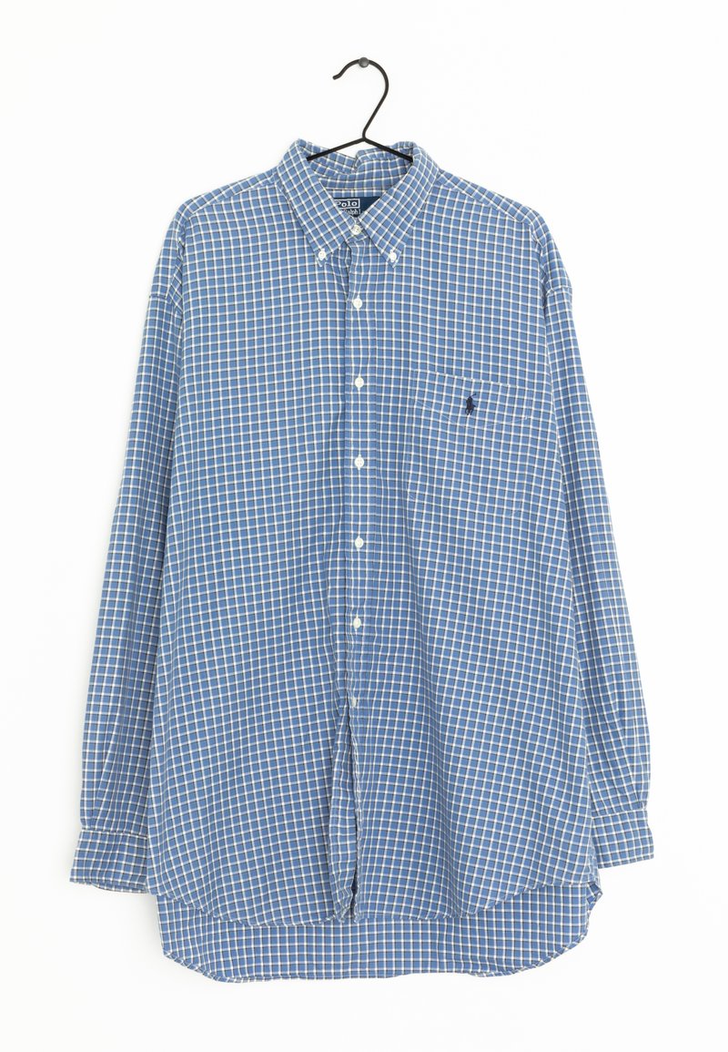 Polo Ralph Lauren Camicia blue/blu (Second hand) Zalando.it