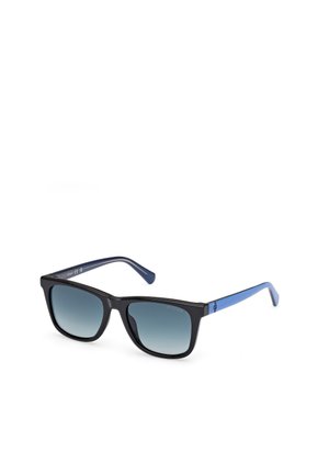 Guess IN INIETTATO  - Lunettes de soleil - glossy black dark blue