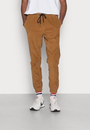 Pantalon classique - brown