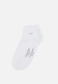 Calvin Klein Underwear - QUARTER 2 PACK - Socks - white Thumbnail Image 1