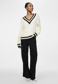 YAS YASPOLO PULLOVER - Jumper - birch