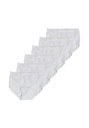 6 PACK BASIC - Slip - bianco