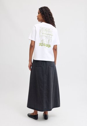 JJXX, T-SHIRT JXSOPHIA T-SHIRT - Tričko s potlačou - bright white