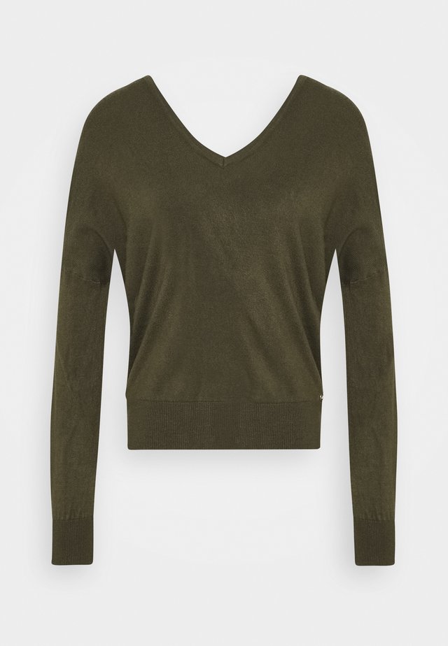 SANDI - Pullover - khaki