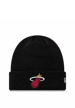 New Era, MIAMI HEAT NEW ERA NBA CUFF KNIT BEANIE SCHWARZ UNISEX - Mütze - schwarz