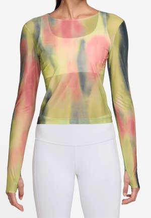 Langærmet T-shirt - pink