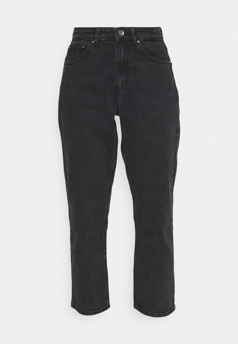 Only Petite Relaxed fit jeans zwart denim/blackdenim Only Petite Relaxed fit jeans zwart denim/blackdenim