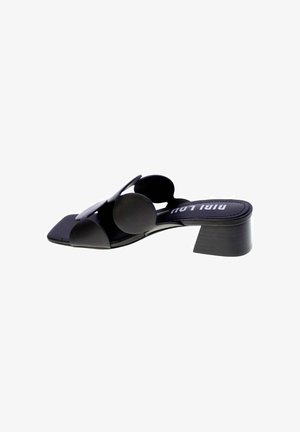 Bibi Lou, MULES - Ciabattine con tacco - black