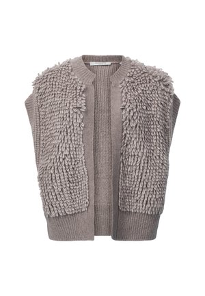 AllSaints ELIAS - Cardigan - taupe/brown