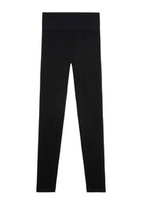 SEAMLESS BASE LAYER - Leggings - black