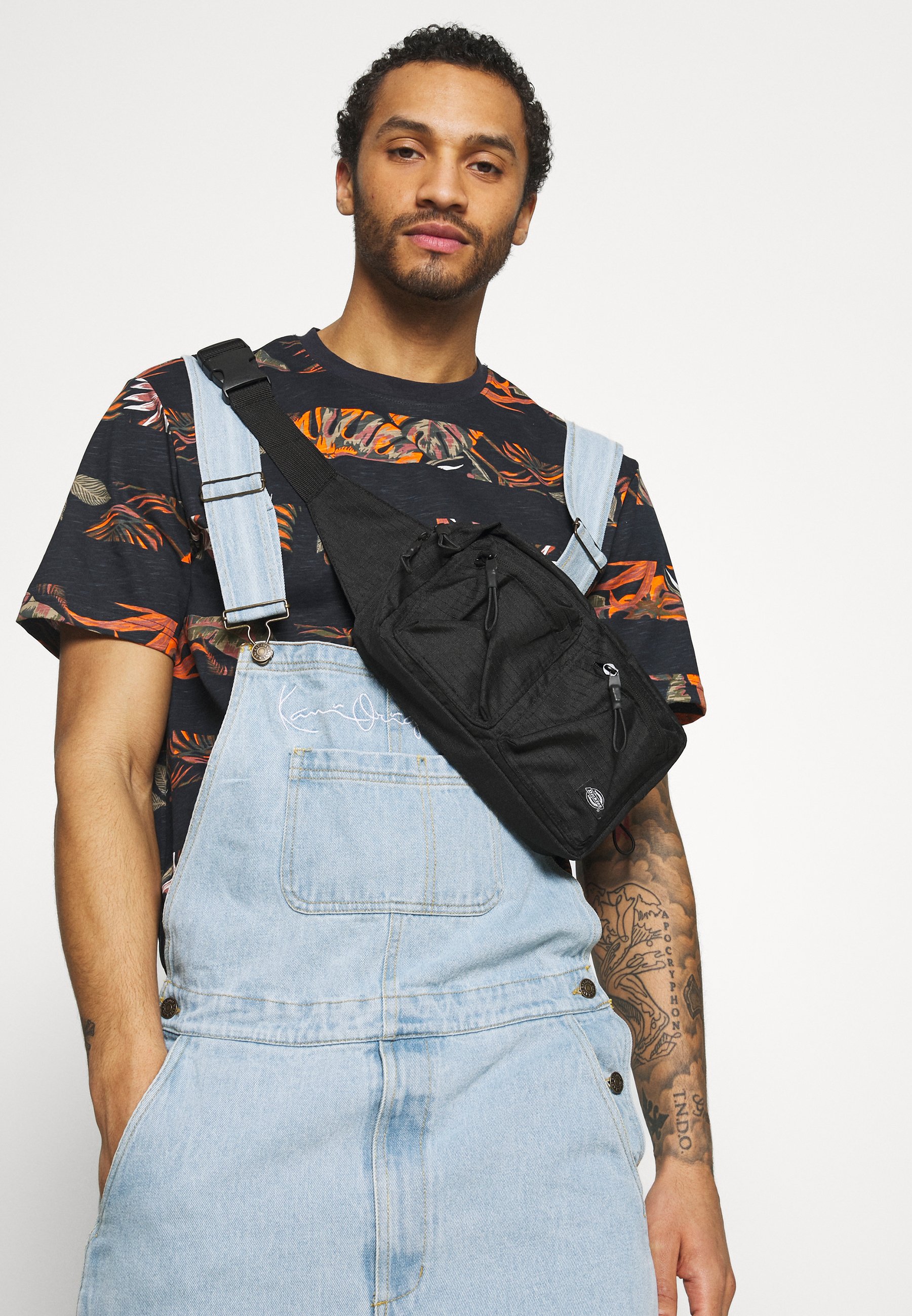 Karl Kani ORIGINALS DUNGAREE - Shorts 