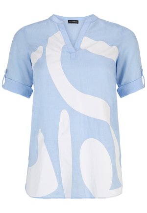 DORIS STREICH, Bluse - sky