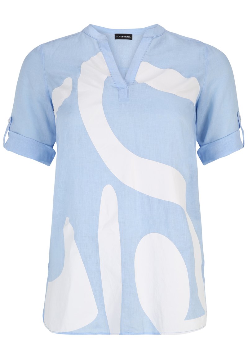 DORIS STREICH Bluse - sky