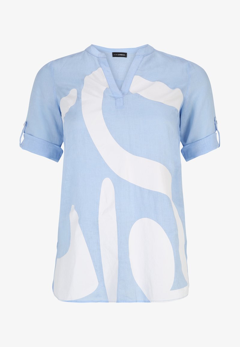 DORIS STREICH Bluse - sky
