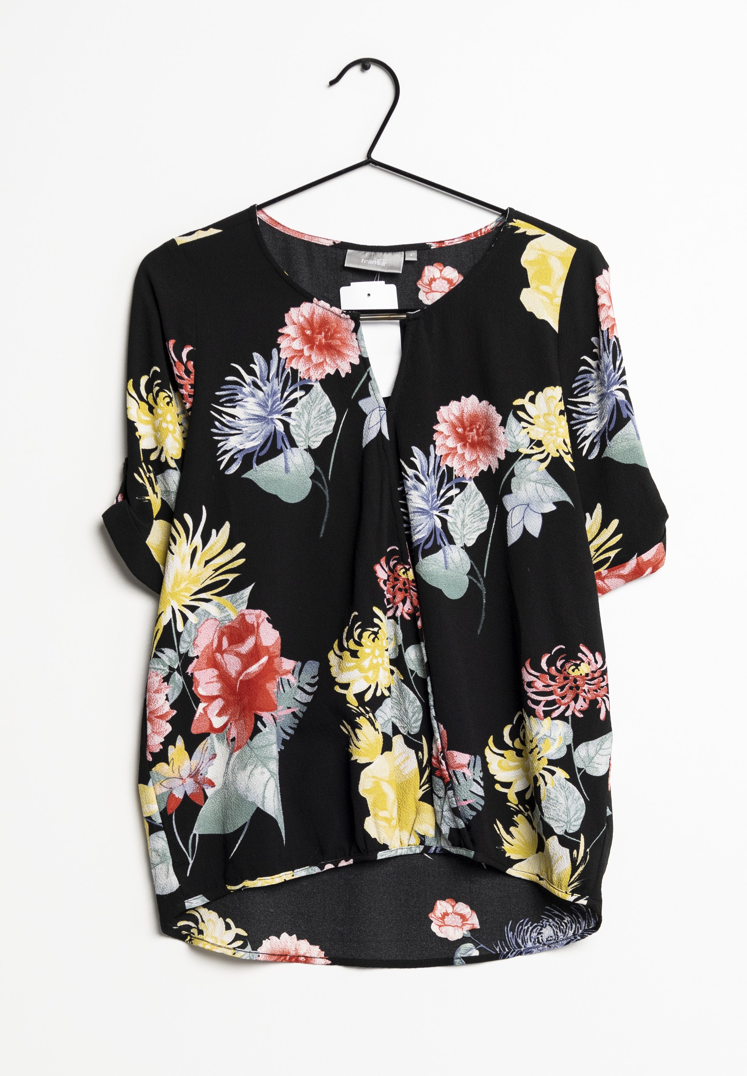 Fransa Blouse - black - (Pre-owned) - Zalando.de