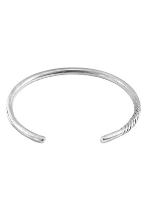 Bracelet - silver-coloured
