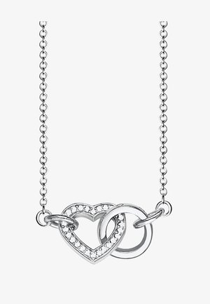 THOMAS SABO TOGETHER HERZ KLEIN - Collier - silver coloured, white