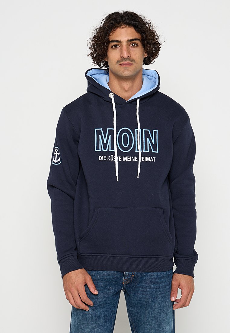 zwillingsherz Hoodie donkerblauw zwillingsherz Hoodie donkerblauw