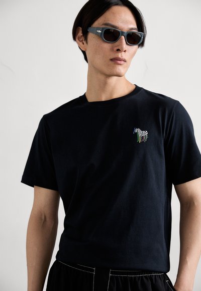 PS Paul Smith MENS ZEBRA - T-shirt - bas - blues