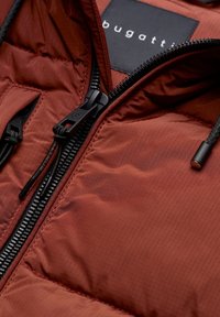 bugatti ABTRENNBARER KAPUZE - Weste - rost