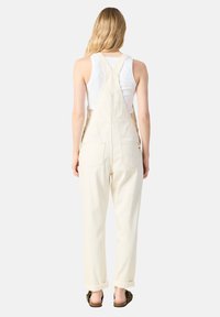 BONOBO Jeans Latzhose - denim blanc