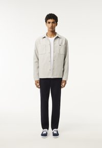 Lacoste Chino - bleu marine hde