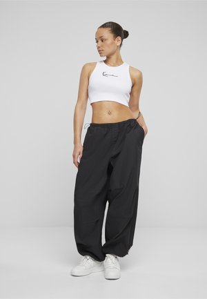 Karl Kani, SMALL SIGNATURE 2-PACK ESSENTIAL RACER - Top - white black