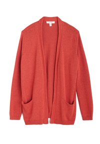 Seasalt Cornwall RIVERBOAT  - Neuletakki - red knit melange umber