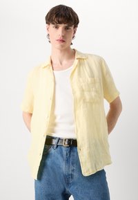 HUGO ELLINO - Marškiniai - medium yellow