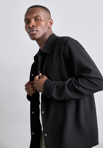 sandro JOKER - Hemd - noir