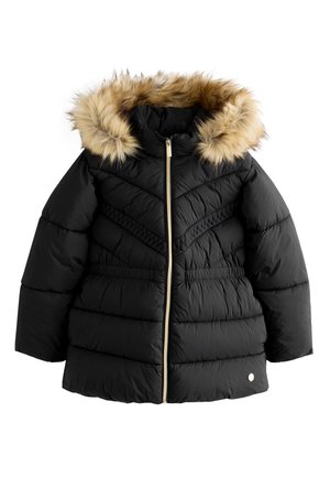 REGULAR FIT - Ziemas mētelis - black