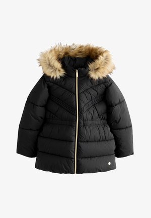 REGULAR FIT - Abrigo de invierno - black