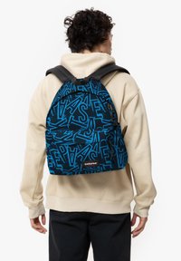 Eastpak DAY PAK'R - Malý batoh  - ep letters blue