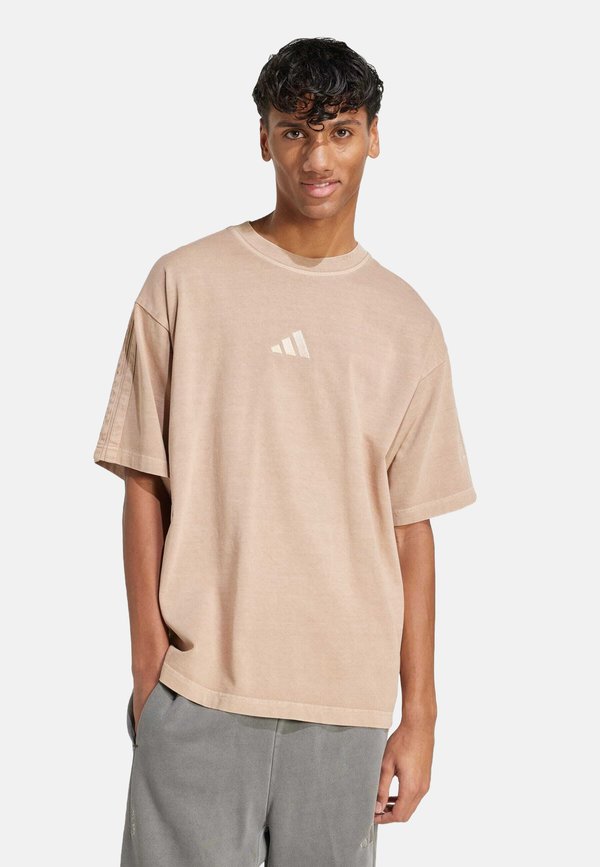 ALL SZN WASHED  - Basic T-shirt - warm sandstone