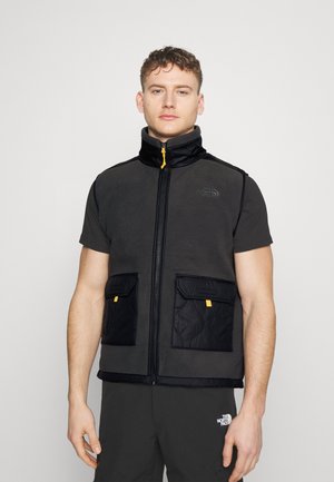 11 Project PRPietto Teddy Vest Gilet Senza Maniche - Giubbotto Blouson Con Cerniera, Colletto Coreano, 100% Poliestere - 6