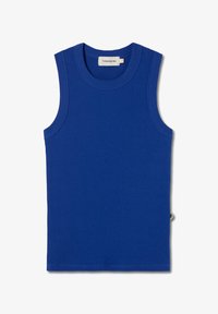 Unselected, indigo blue