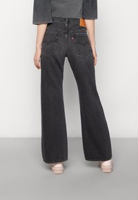 Levi's® Vaqueros bootcut - black denim