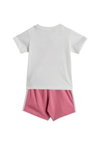 adidas Originals TEE SET-INFANT - Shorts - rose tone white