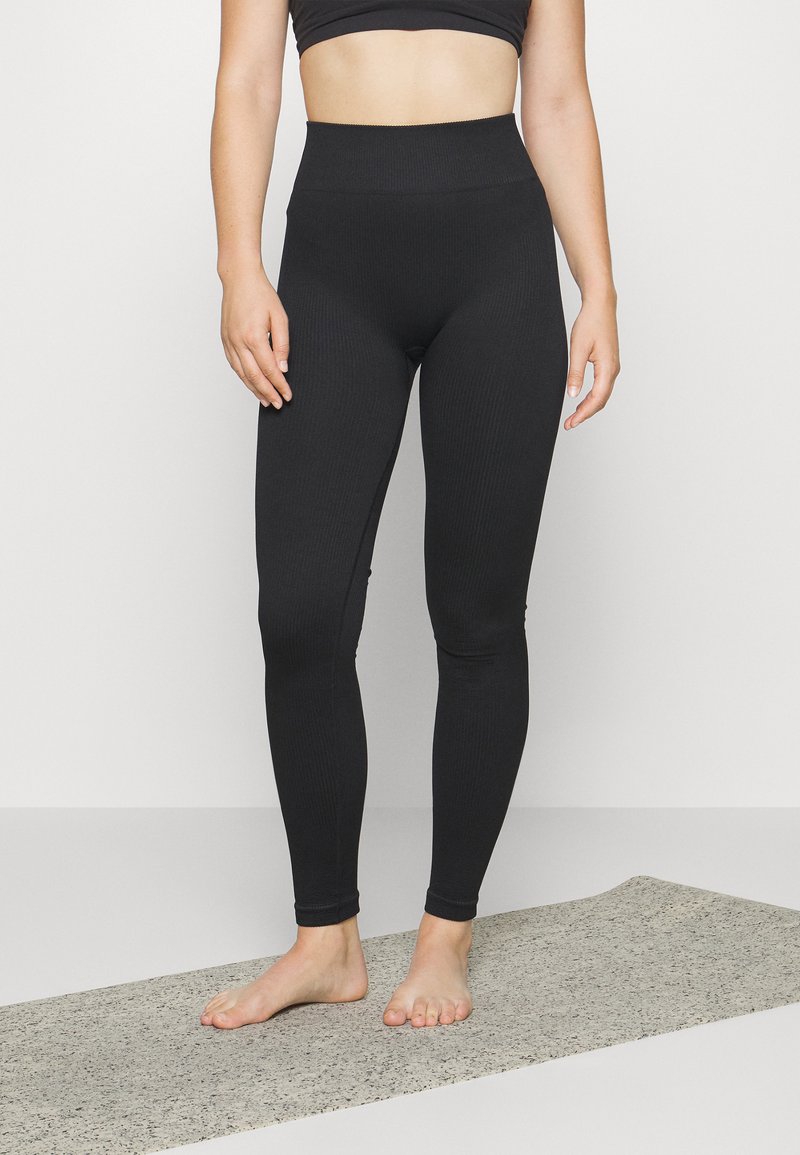 Cotton On Body SEAMLESS FULL LENGTH Legging black/zwart Zalando.nl