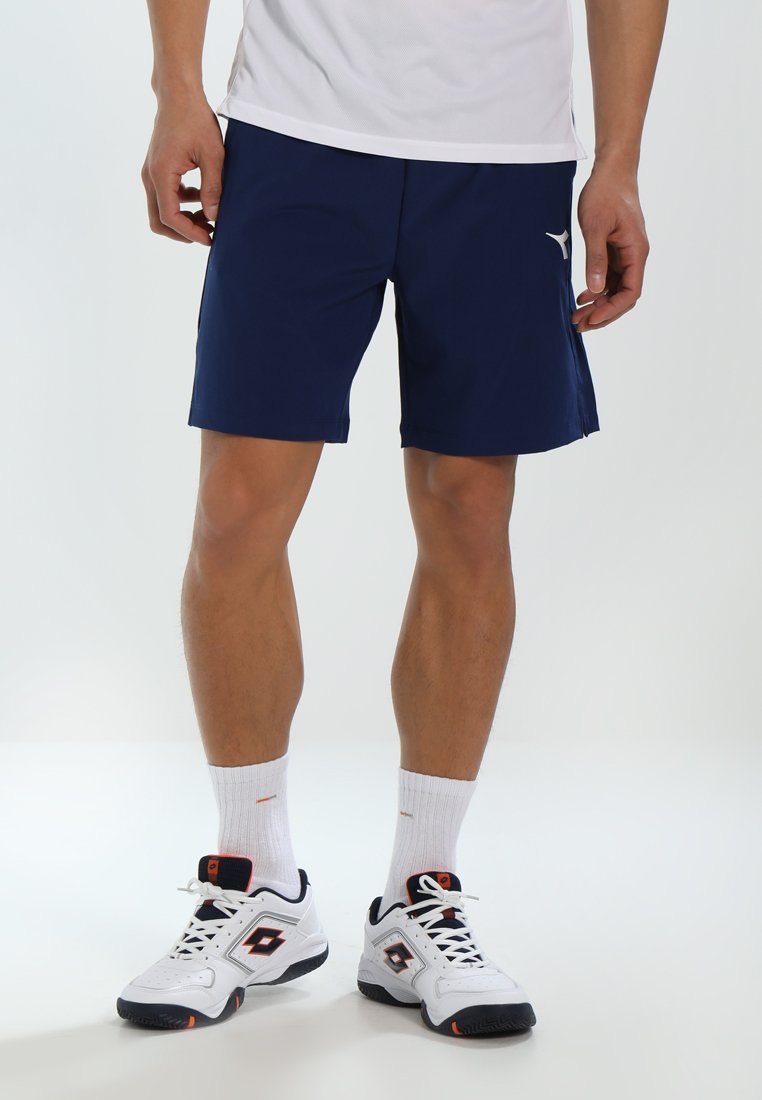 Diadora SHORT COURT Sports shorts saltire navy/blue Zalando.co.uk