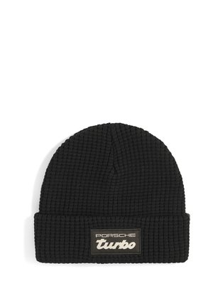 Puma, PORSCHE LEGACY BEANIE MIT NIEDRIGER KRONE  UNISEX - Beanie - black