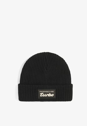 Puma, PORSCHE LEGACY BEANIE MIT NIEDRIGER KRONE UNISEX - Berretto - black