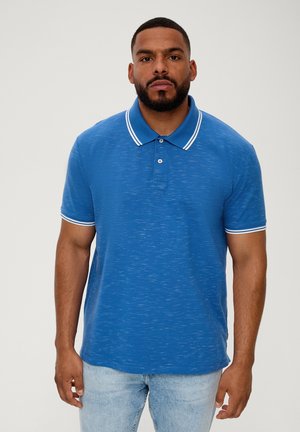 À LA TEXTURE FIL FLAMMÉ - Poloshirt - royalblau