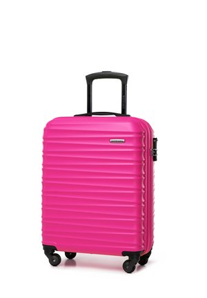 WITTCHEN SMALL SUITCASE FROM ABS - Wheeled suitcase - rosa