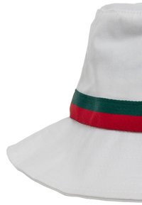 Flexfit BUCKET - Hatte - white/firered/green