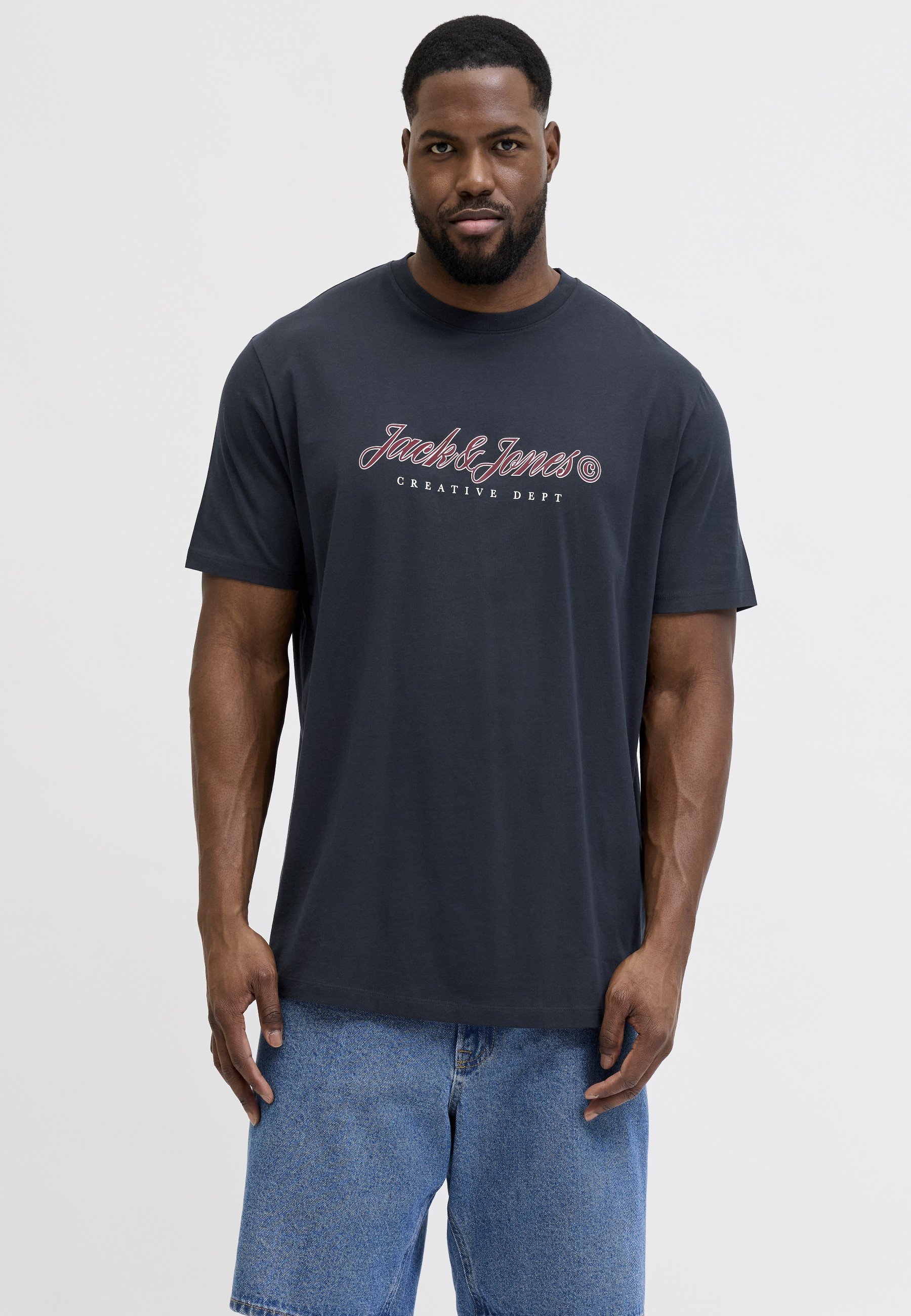 Jack & Jones JJECORP LOGO TEE CREW NECK - Tricou cu imprimeu